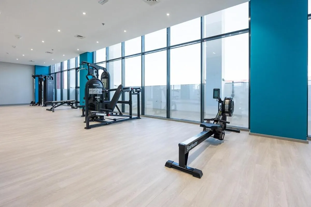 Comfy Studio Apartment With A Tranquil Vibe In Meydan! Dubai
