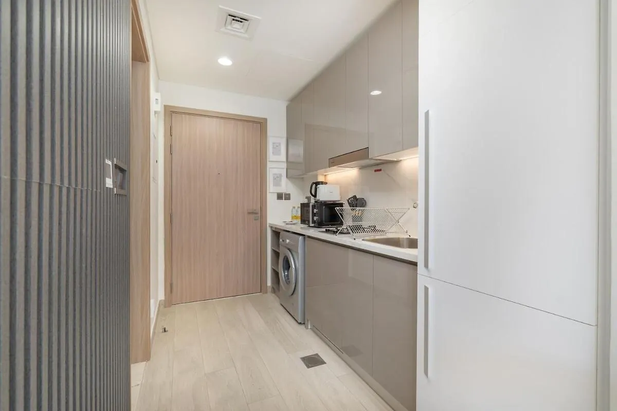 Comfy Studio Apartment With A Tranquil Vibe In Meydan! Dubai