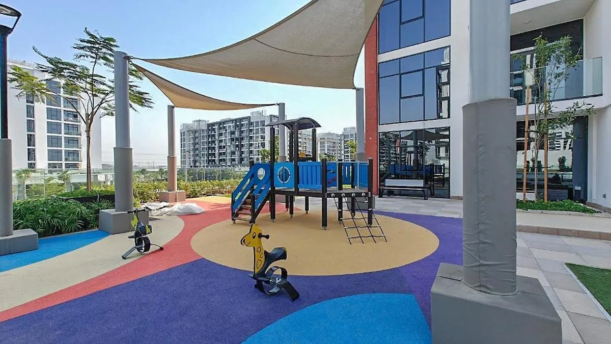 Comfy Studio Apartment With A Tranquil Vibe In Meydan! Dubai