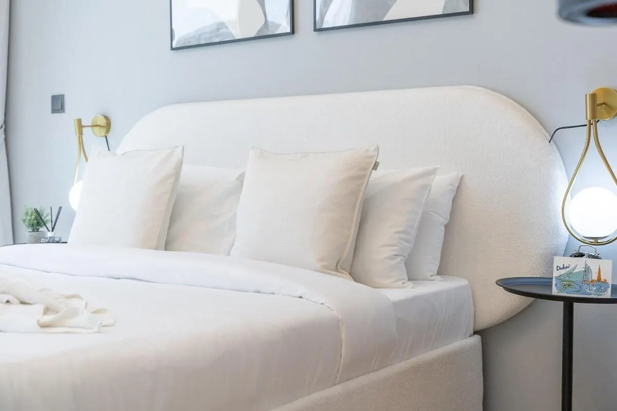 Comfy Studio Apartment With A Tranquil Vibe In Meydan! Dubai
