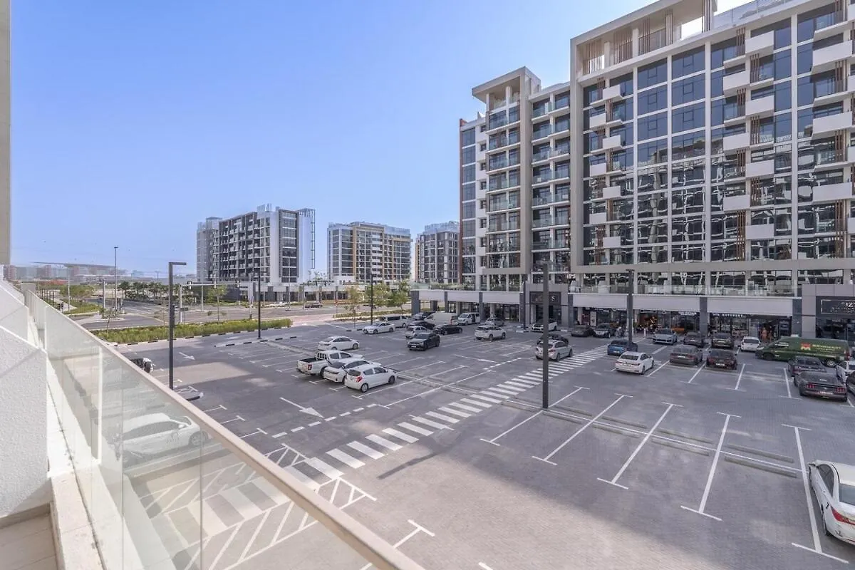 Comfy Studio Apartment With A Tranquil Vibe In Meydan! Dubai