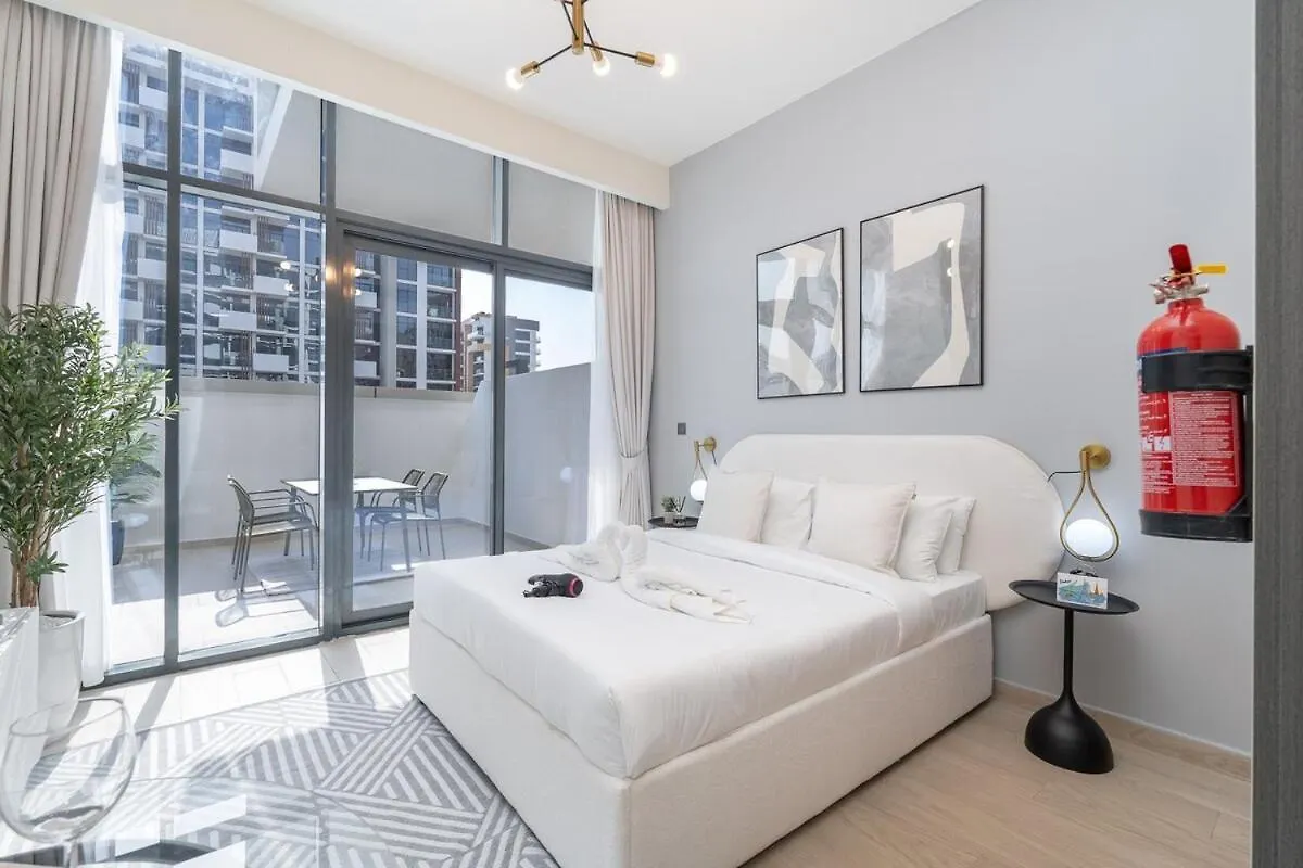 Comfy Studio Apartment With A Tranquil Vibe In Meydan! Dubai 0*,  United Arab Emirates